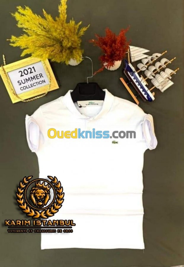 Ouedkniss t outlet shirt lacoste