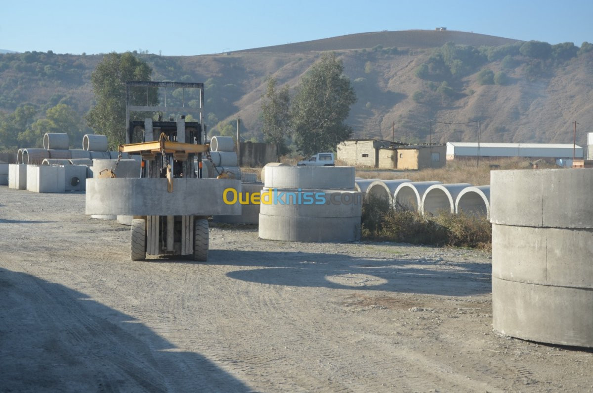  Fabrication des produits en béton 