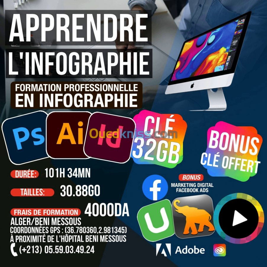 Formation Infographie (Video)