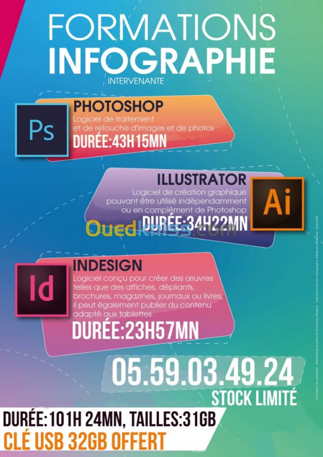 Formation Infographie (Video)