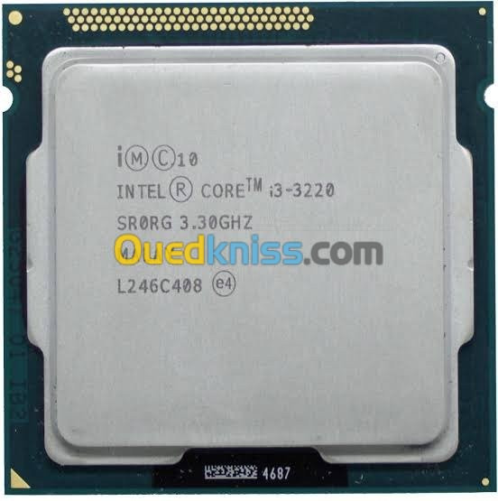 i3 3220 3.30Ghz khadem 3am gaming ctt