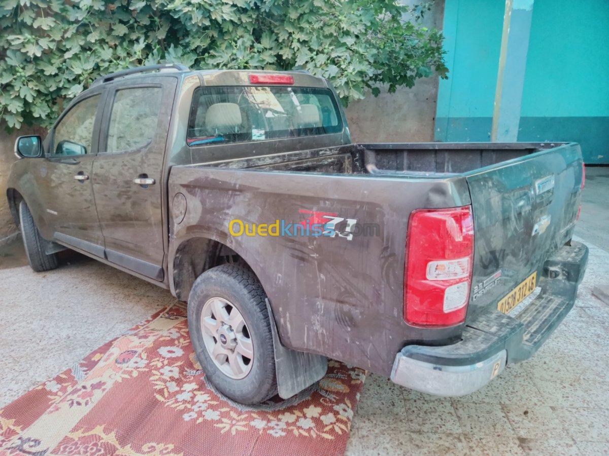 Chevrolet Colorado 2012 cabine double LTZ