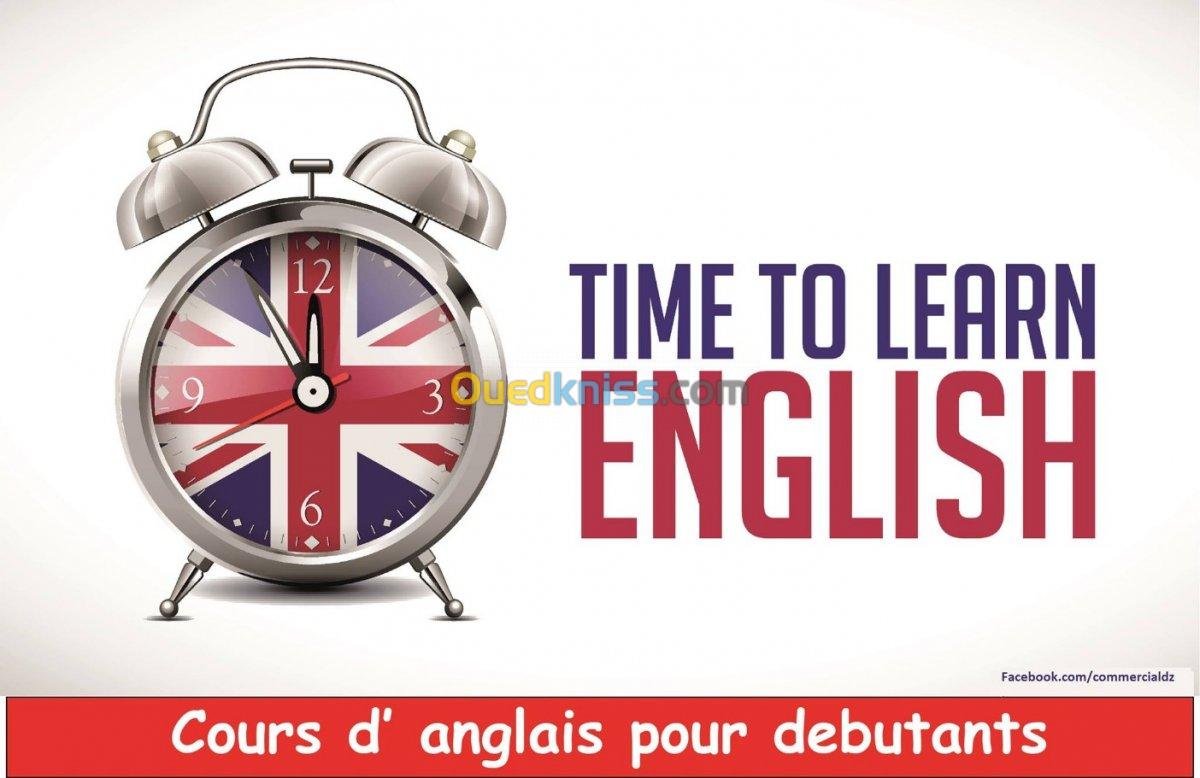 Formation certifiée ANGLAIS Débutant 