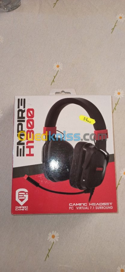 CASQUE GAMER H1300 EMPIRE GAMING