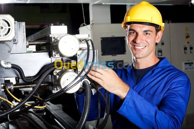 صيانة صناعية maintenance industrielle 