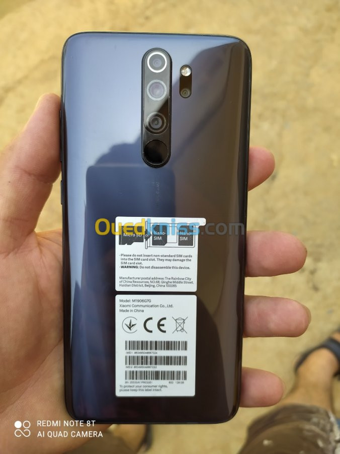 Xiaomi Redmi not 8 pro 6/128