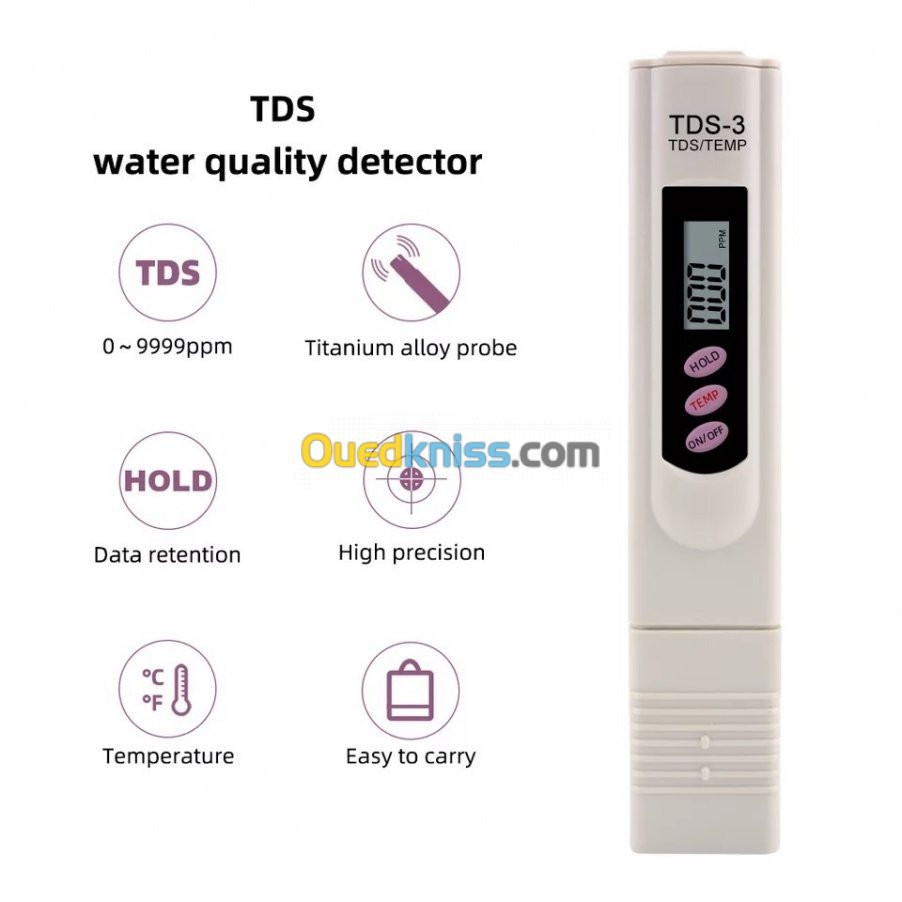 TDS TEMPERATURE