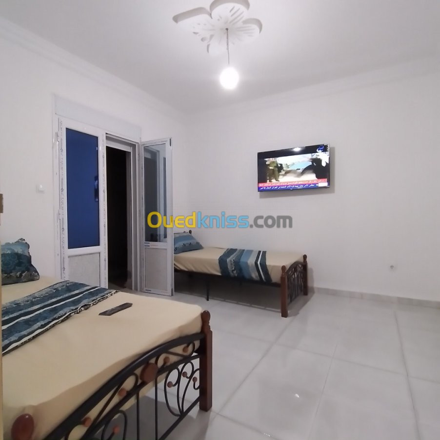 Location vacances Niveau De Villa F3 Skikda El marsa