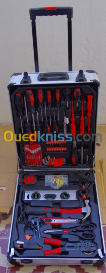 Caisse à outils professionnelle