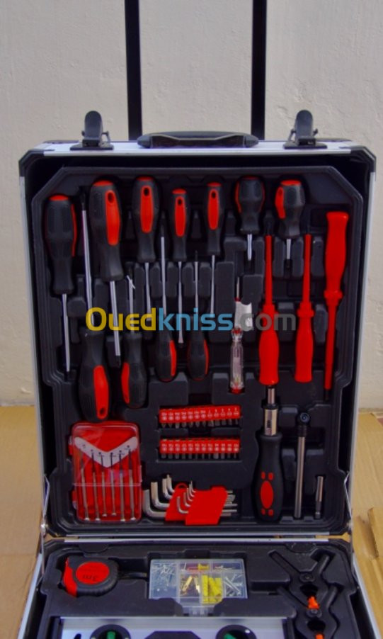 Caisse à outils professionnelle