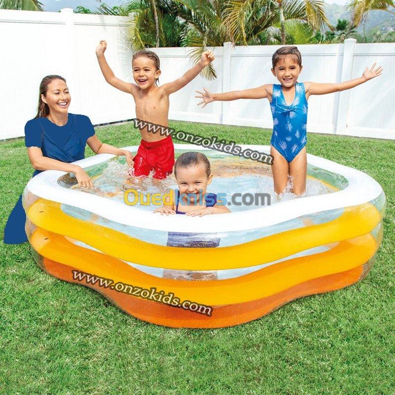 Super piscine étoile 185 x 180 x 53 cm | Intex