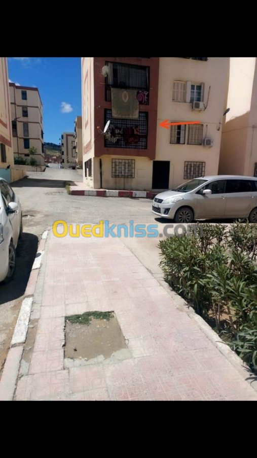 Vente Appartement F3 Batna Tazoult