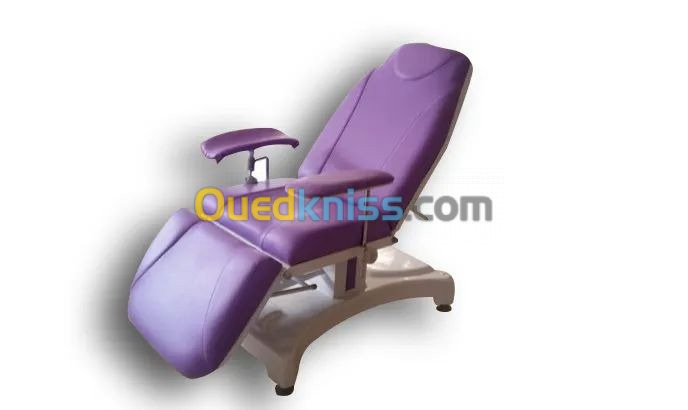 FAUTEUIL DE PRÉLÈVEMENT THERMOFORME