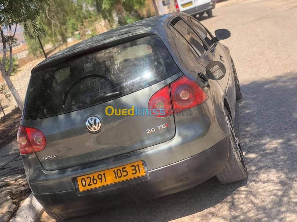 Volkswagen Golf 5 2005 