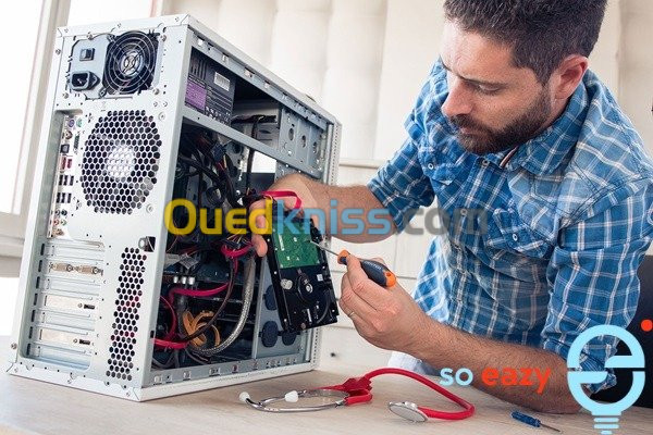 informatique maintennce pc ordinateur 