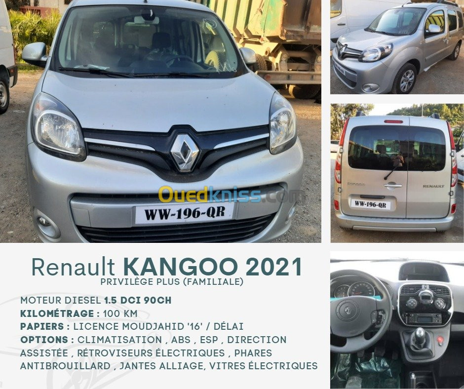 Renault Kangoo 2021 Privilège +