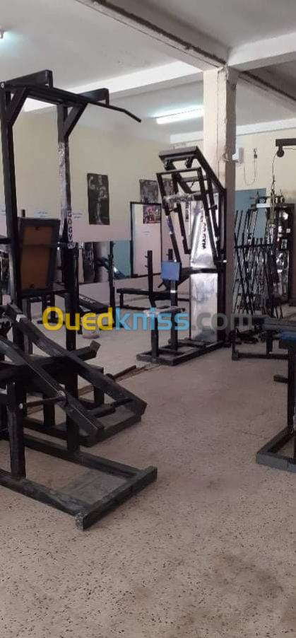 Salle de Musculation 