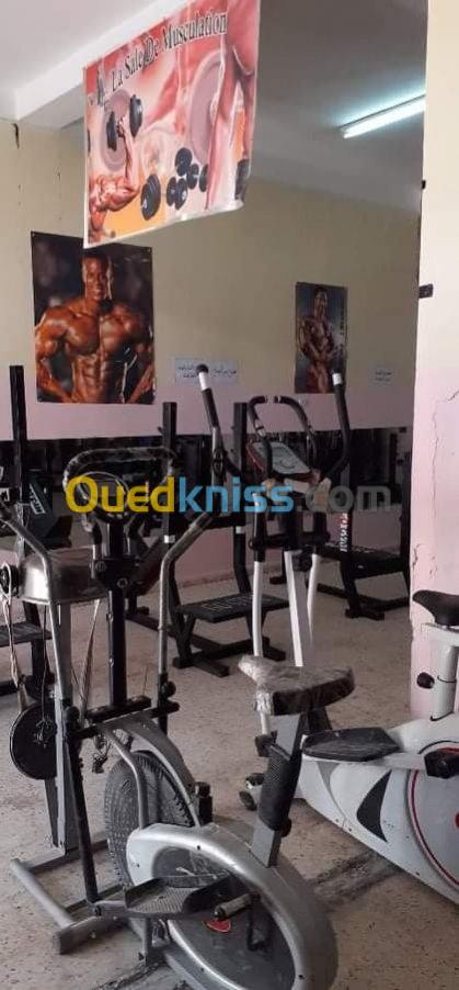 Salle de Musculation 