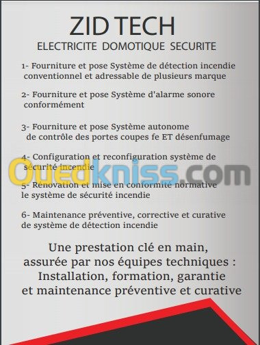 reseaux et systeme de securite