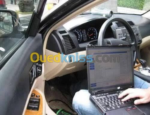 Scanner et Diagnostic Auto 