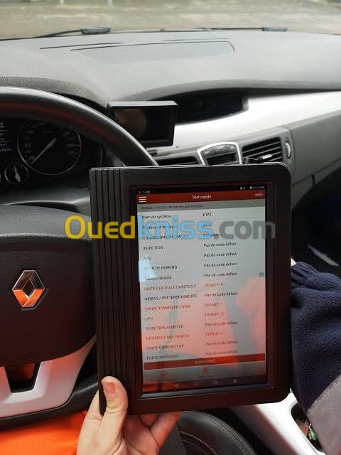 Scanner et Diagnostic Auto 