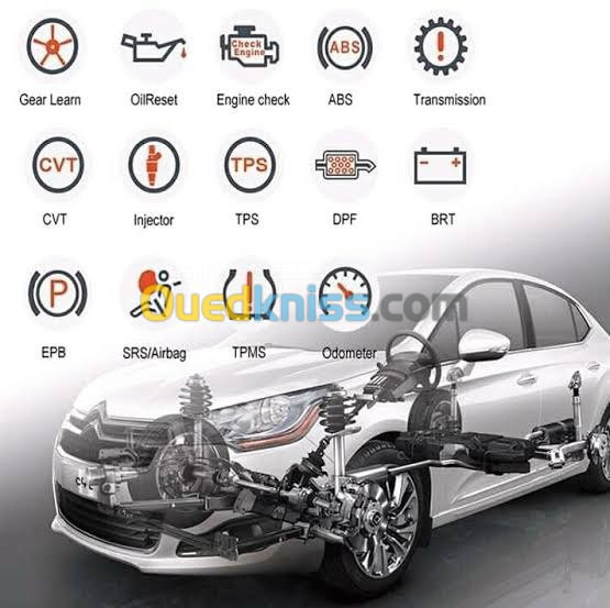 Scanner et Diagnostic Auto 