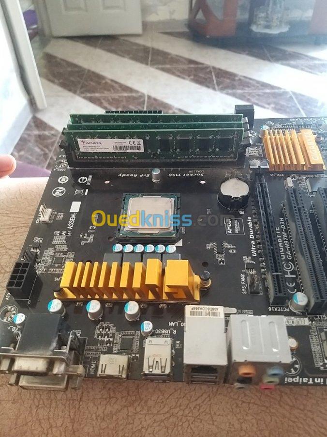 Processeur i7-4790 + Ram 16 Go Adata