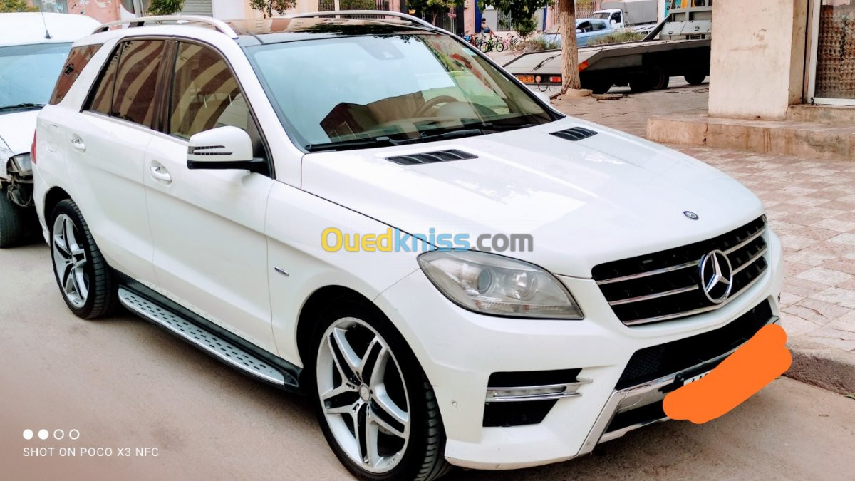 Mercedes Benz ML 2012 