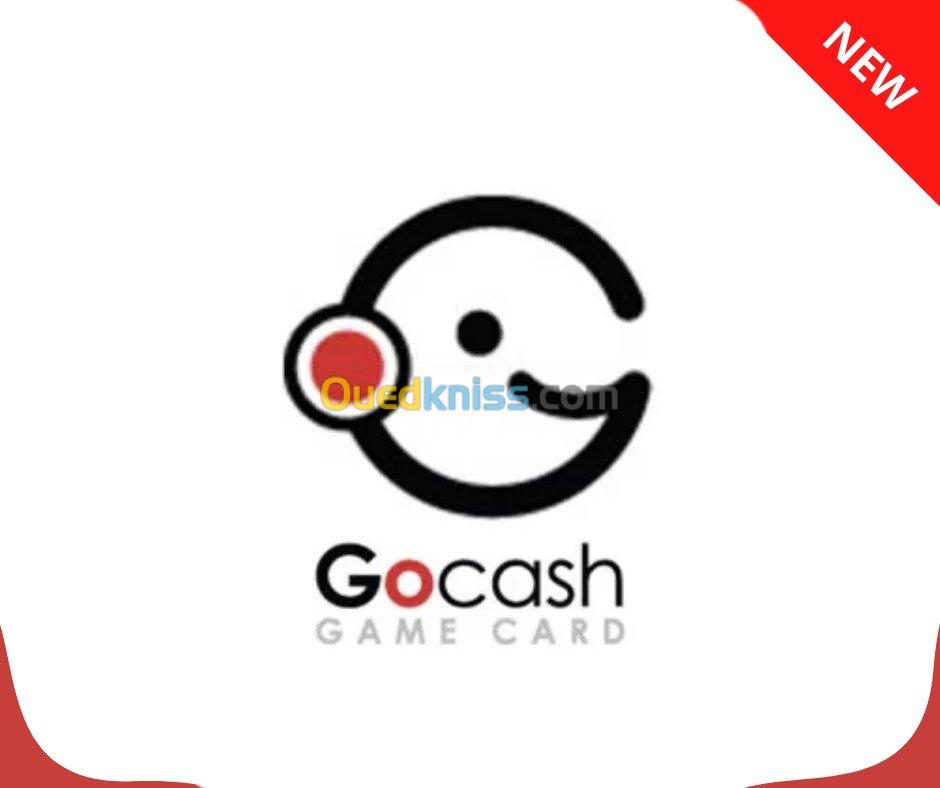 Cartes Gocash (Promotion)