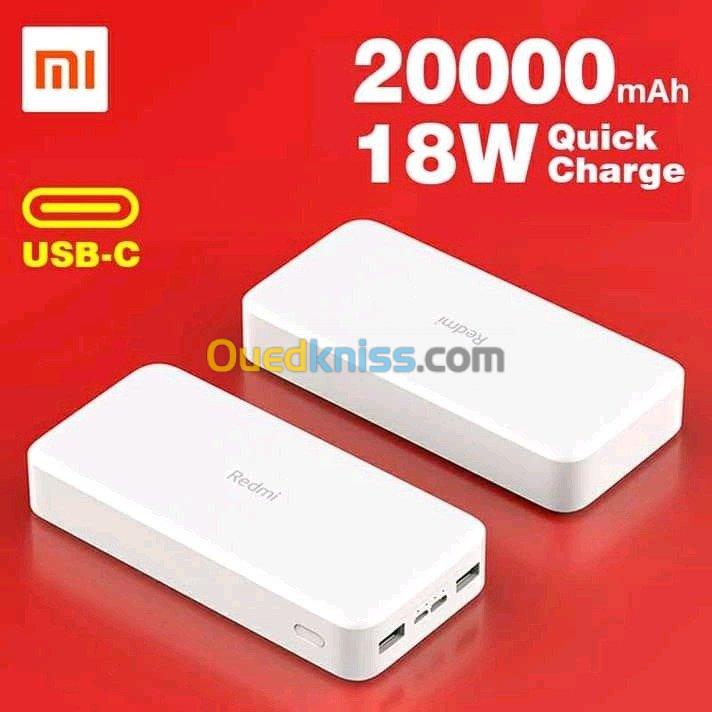 Redmi Mi Powerbank 20000 Qi Fastcharge