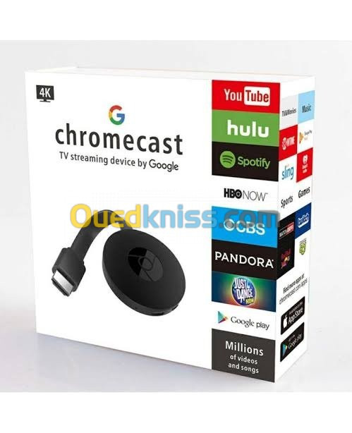 Chrome cast 