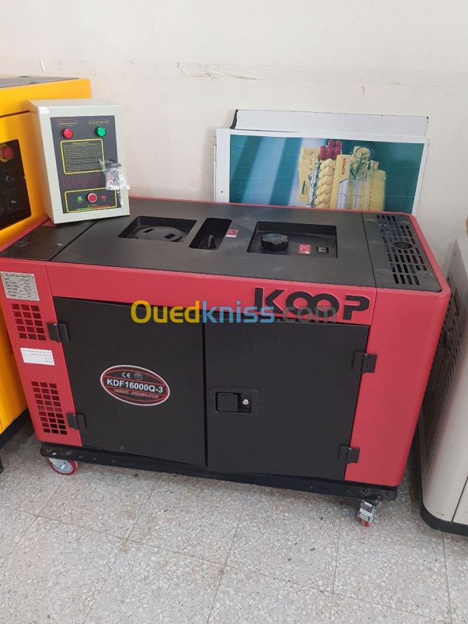 Groupe Electrogéne 10 KVA Automatique