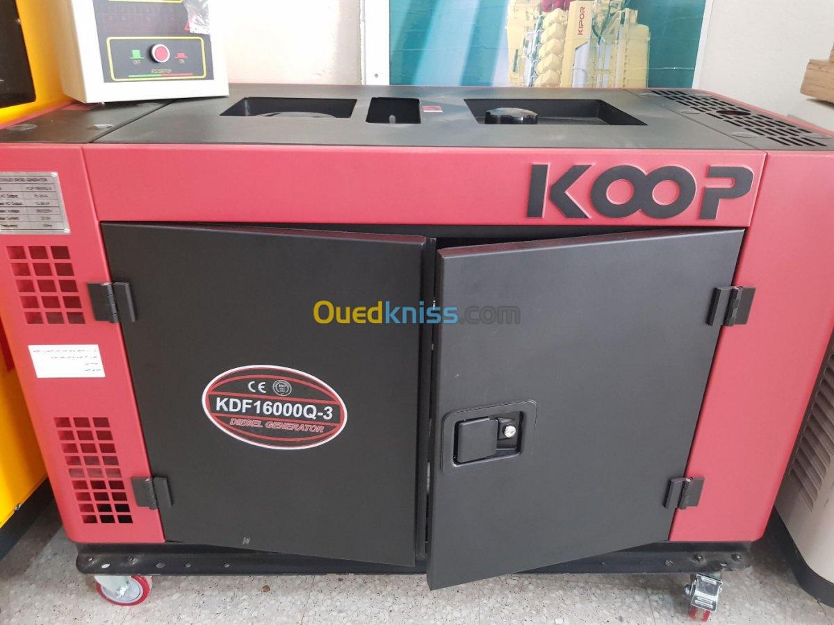 Groupe Electrogéne 10 KVA Automatique