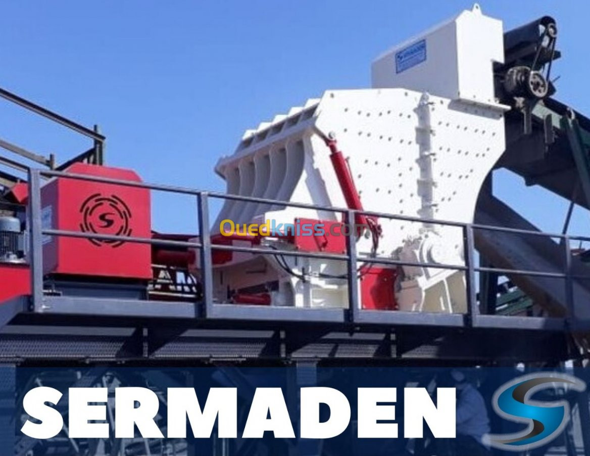 SECONDARY IMPACT CRUSHER