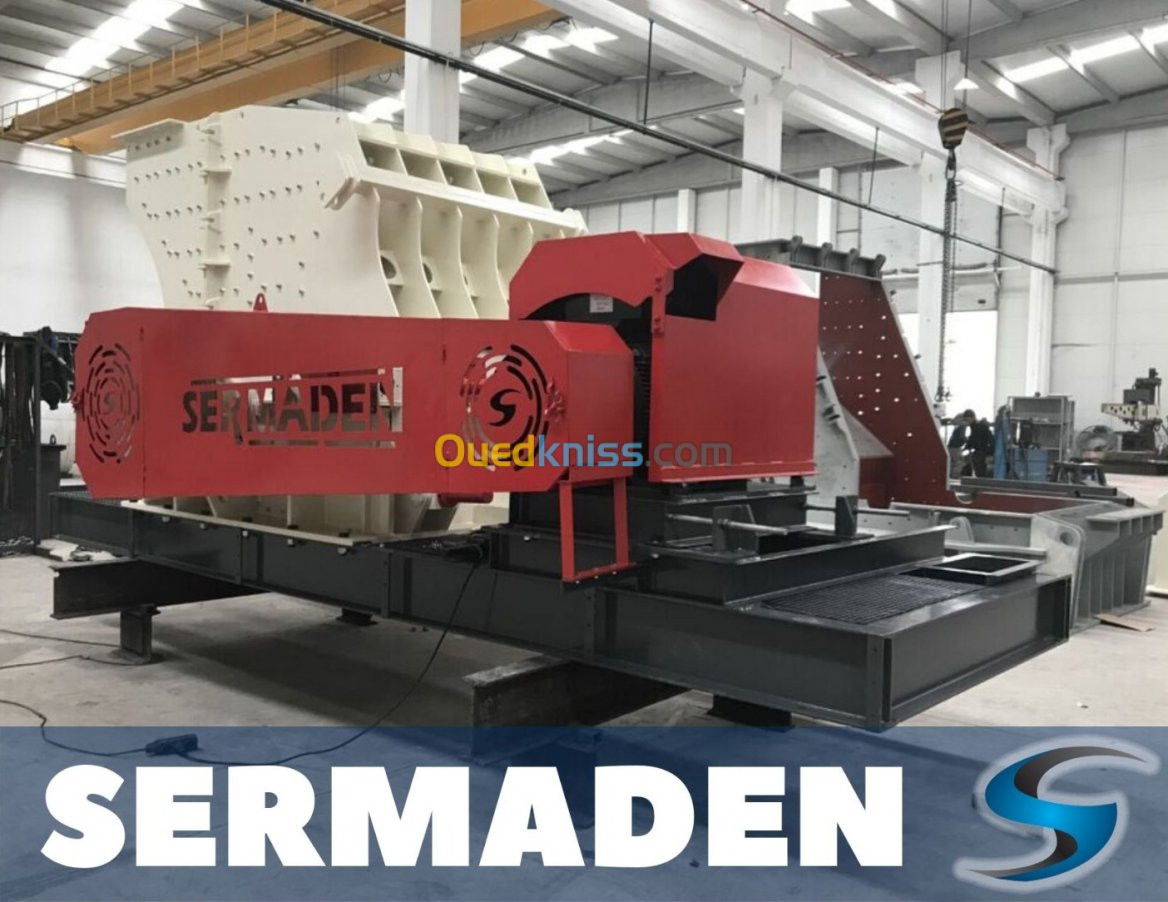 SECONDARY IMPACT CRUSHER