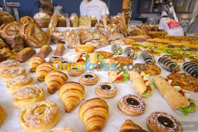 Pâtisserie viennoiserie boulanger