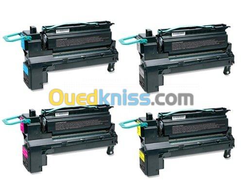 TONER LEXMARK C792-X792 Pack