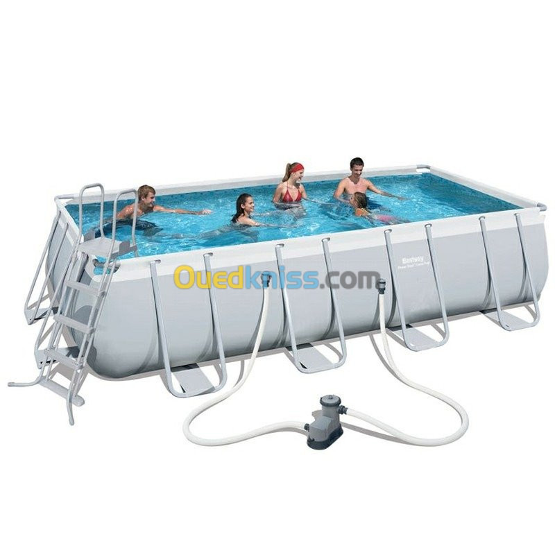 Piscine bestway 488x255x122