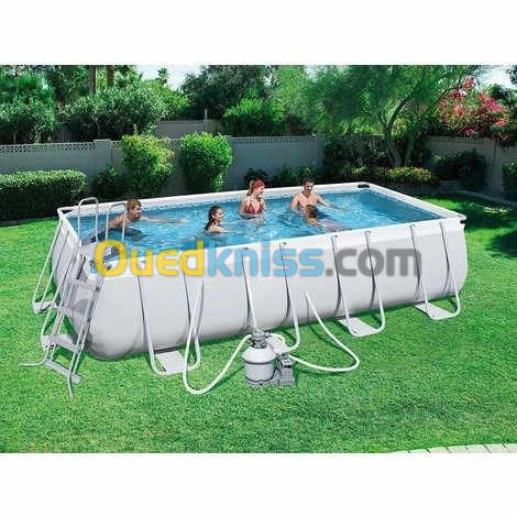 Piscine bestway 488x255x122