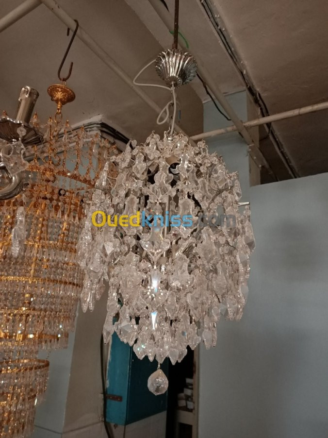 lustre  en cristal