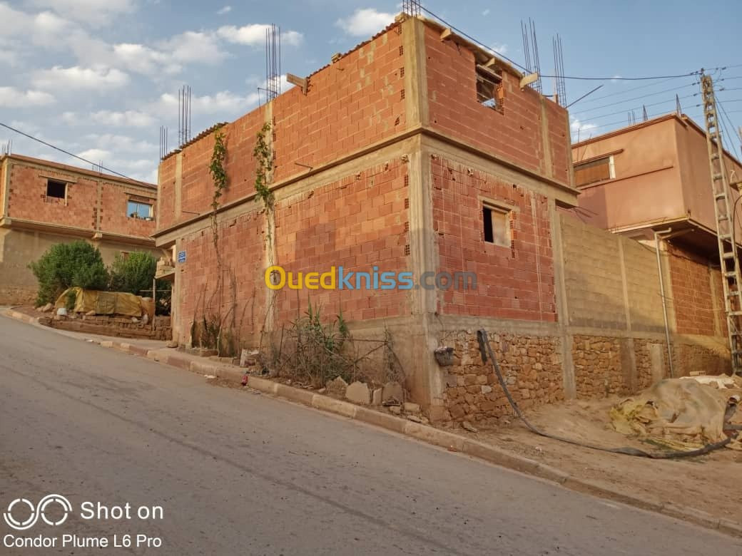 Vente bien immobilier Chlef Ain merane