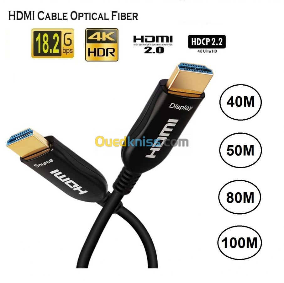 Cable Hdmi 2.0 4K konix (Pc Et Consoles) - Prix en Algérie