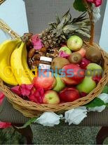 Panier de fruits . 