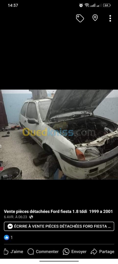 Pièce cassée Ford Fiesta 1.8 turbo 2001