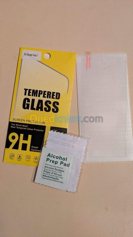 Glass protection écran Google Pixel 7 - Verre trempé