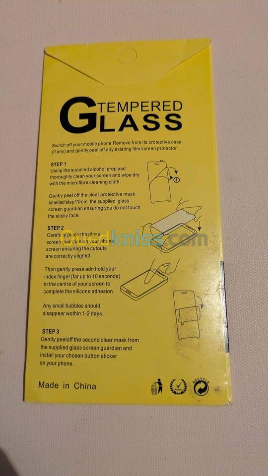 Glass protection écran Google Pixel 7 - Verre trempé