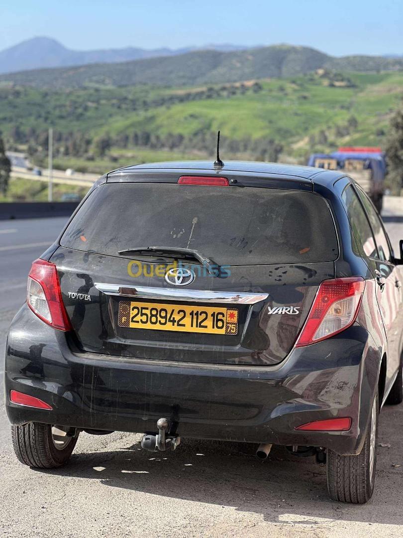 Toyota Yaris 2012 Yaris