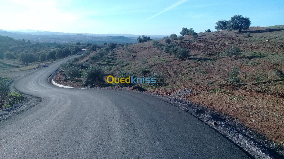 Vente Terrain Bouira Ahl el ksar