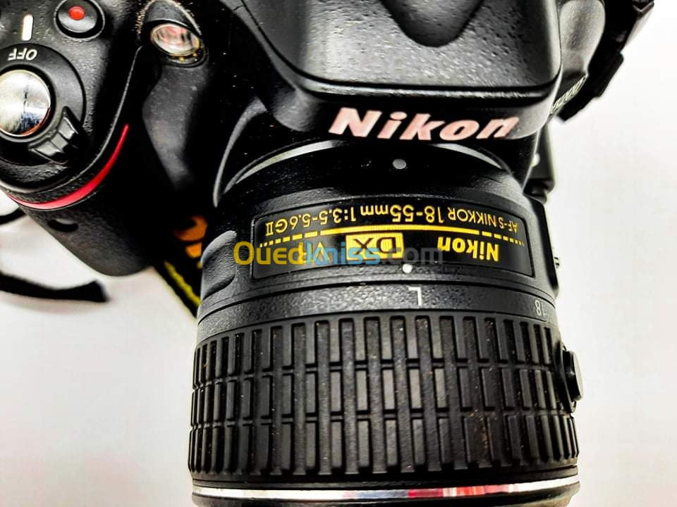 Nikon D 5200