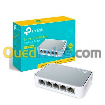 SWITCH TP-LINK 5 PORTS TL-SF1005D